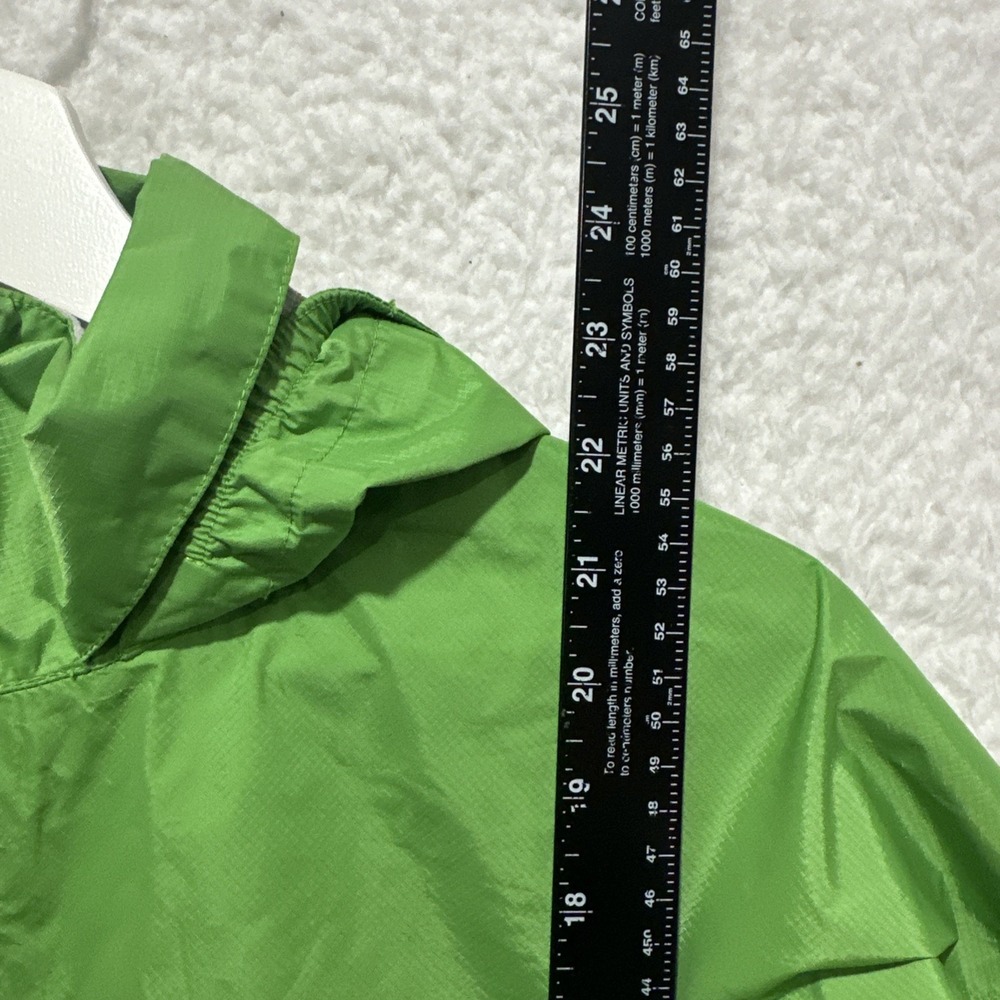 Marmot Lightweight Windbreaker Shell Jacket Green Kids/Women's Size Large - Picture 10 of 16
